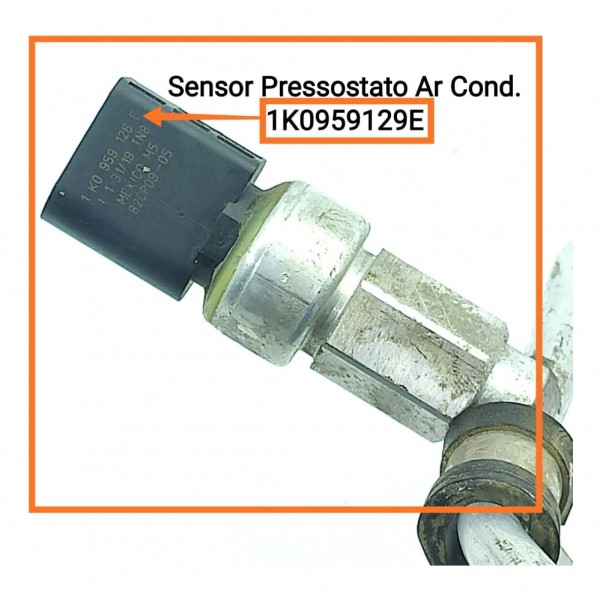 Mangueira Ar Condicionado Amarok V6 2h3820741b