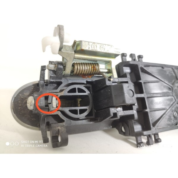 Maçaneta Externa Traseira Esquerda Cronos 2019 2020 2021