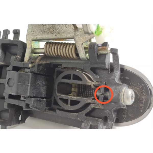 Maçaneta Externa Argo Cronos Dianteira Direita 2020 Det