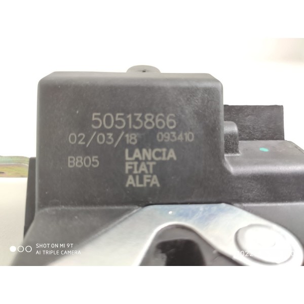 Fechadura Tampa Traseira Fiat Cronos 2019 2020 2021 2023