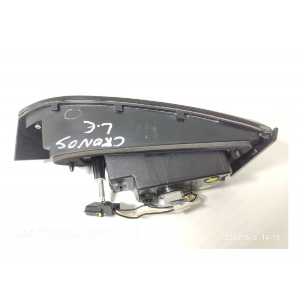 Lanterna Cronos Led Tampa Esquerda 2018 2019 2020 2023 Orig