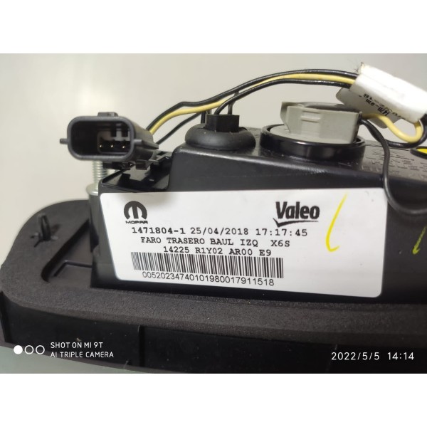 Lanterna Cronos Led Tampa Esquerda 2018 2019 2020 2023 Orig