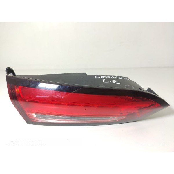 Lanterna Cronos Led Tampa Esquerda 2018 2019 2020 2023 Orig