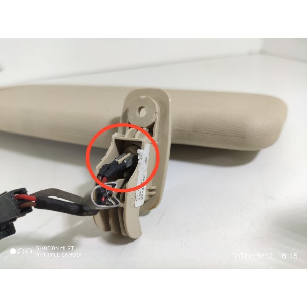 Quebra Sol New Beetle Direito 2007/2010 Det