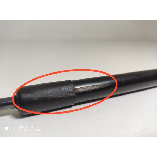 Amortecedor Capo New Beetle 2.0 2009 Detalhe