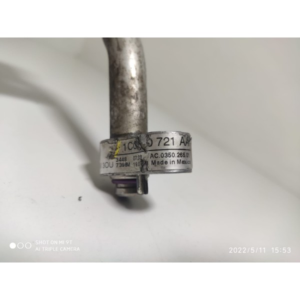 Mangueira Ar Condicionado New Beetle 2007/2010 Orig