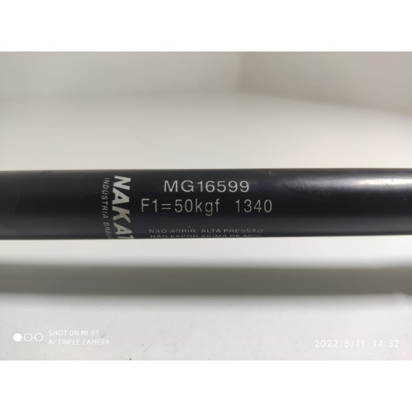 Amortecedor Tampa Traseira New Beetle 2007/2010 Orig