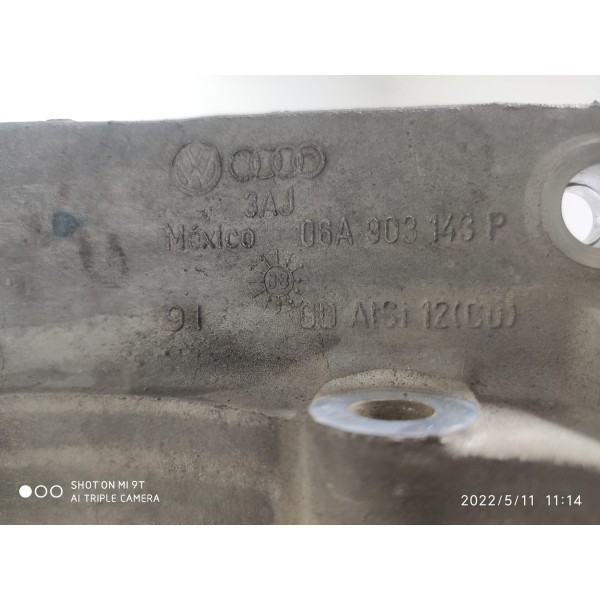 Suporte Compressor Bomba New Beetle Golf 06a903143p