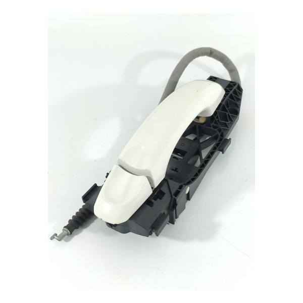 Macaneta Externa Amarok Traseira Esquer 2010/2023 5n0839885h - Branco - Traseira