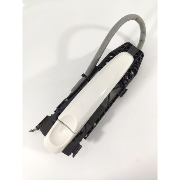 Macaneta Externa Amarok Traseira Esquer 2010/2023 5n0839885h - Branco - Traseira