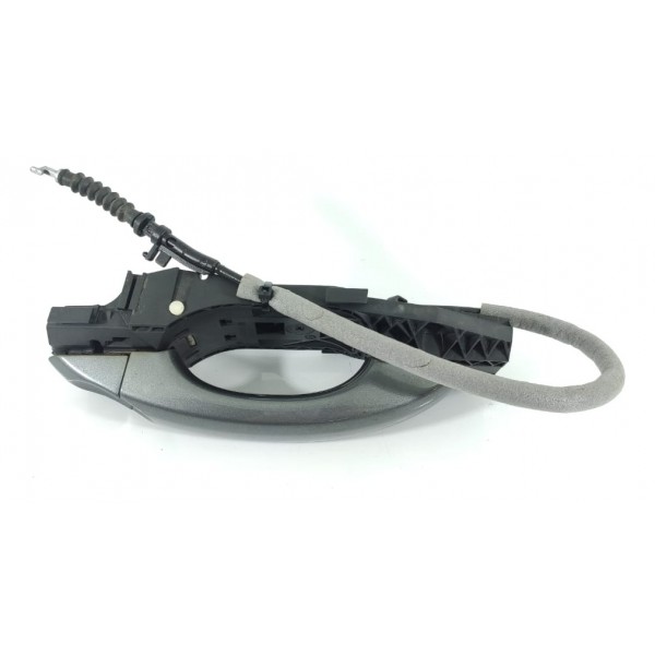 Macaneta Externa Amarok Dianteira Direi 2010/2023 5n0839885h Cinza Dianteira