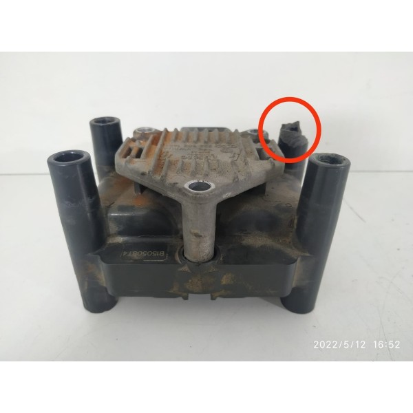 Bobina Ignição New Beetle 2007 2008 2009 2010 Det