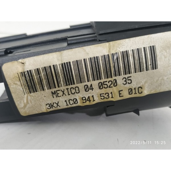 Chave Luz New Beetle 2007 2008 2009 2010 1c0941531e