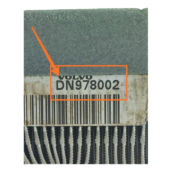 Evaporador Ar Condicionado Volvo V60 S60 Xc60 11/18 Dn978002
