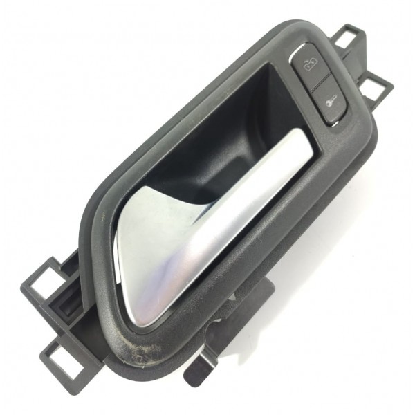 Macaneta Interna Esq Amarok Botao Trava 2010/2023 2h0837113d Preto Dianteira