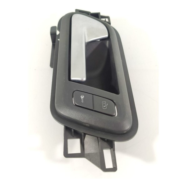 Macaneta Interna Esq Amarok Botao Trava 2010/2023 2h0837113d Preto Dianteira