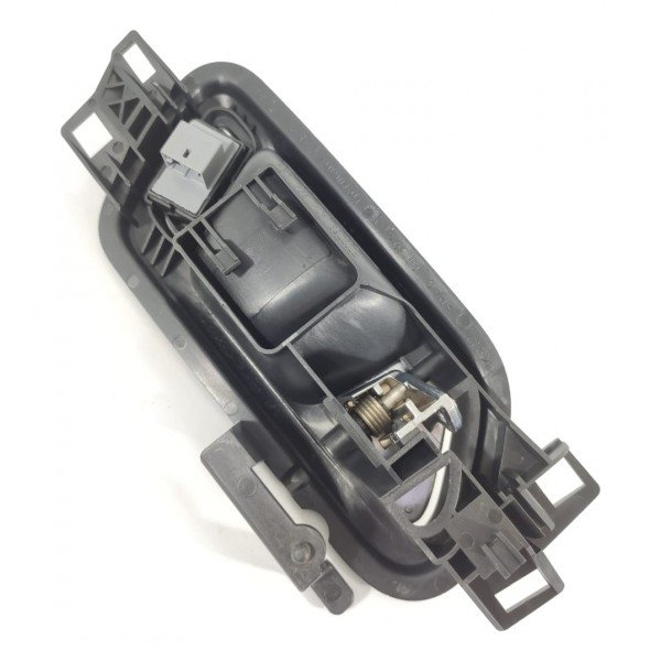 Macaneta Interna Esq Amarok Botao Trava 2010/2023 2h0837113d Preto Dianteira