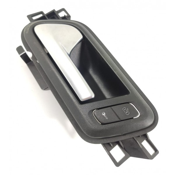 Macaneta Interna Esq Amarok Botao Trava 2010/2023 2h0837113d Preto Dianteira