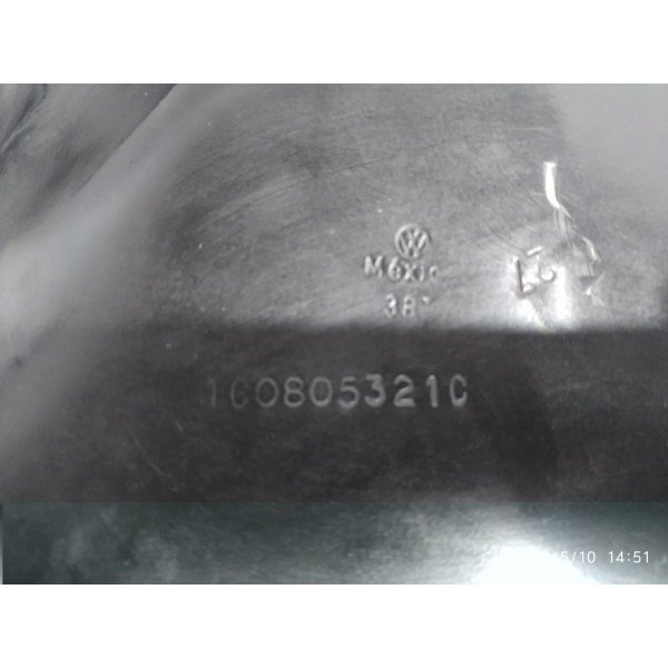 Painel Corta Fogo Vw New Beetle 2008 2009 2010 2011