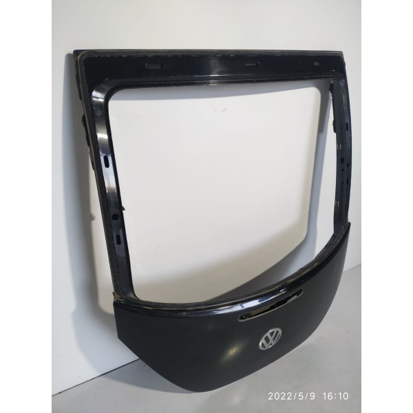 Tampa Traseira New Beetle Lisa Preto