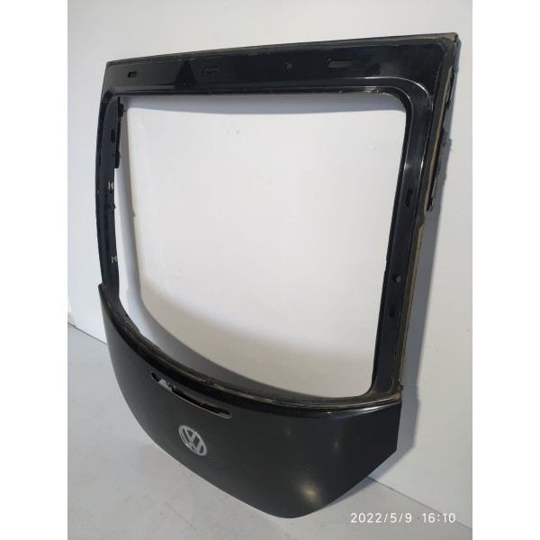 Tampa Traseira New Beetle Lisa Preto