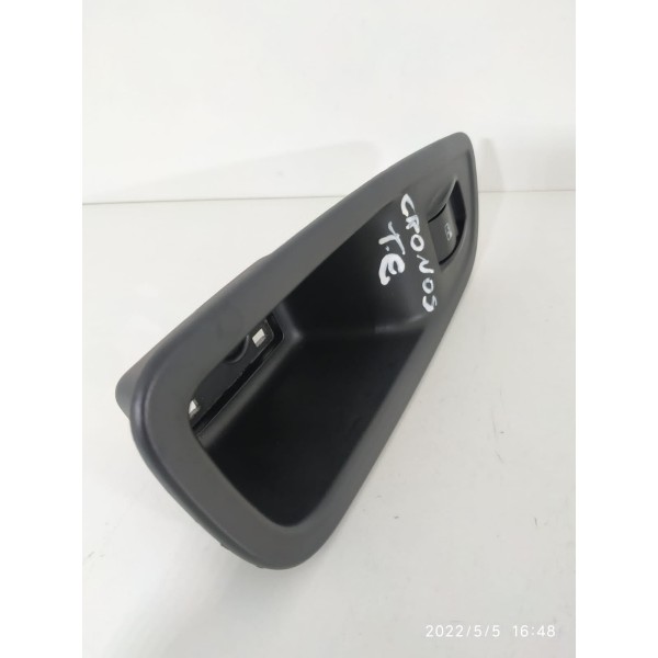 Botao Vidro Cronos Argo Traseiro Esquerdo 2018/2023 Orig