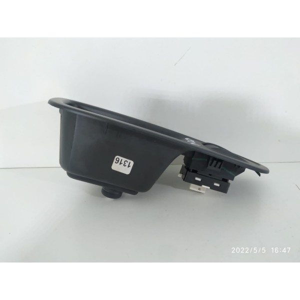 Botao Vidro Cronos Argo Traseiro Esquerdo 2018/2023 Orig