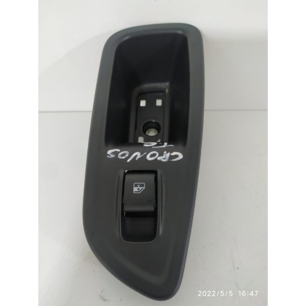 Botao Vidro Cronos Argo Traseiro Esquerdo 2018/2023 Orig