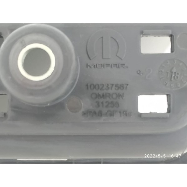 Botao Vidro Cronos Argo Traseiro Esquerdo 2018/2023 Orig