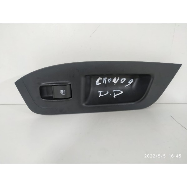 Botao Vidro Cronos Argo Dianteiro Direito 2018/2023 Orig