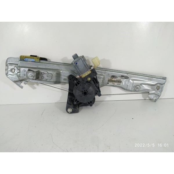 Maquina Vidro Cronos Traseira Esquerda 2018/2023 52045658