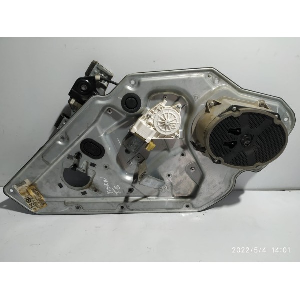 Maquina Vidro Fusion Traseira Esquerda 2006/2012 Ae53542495