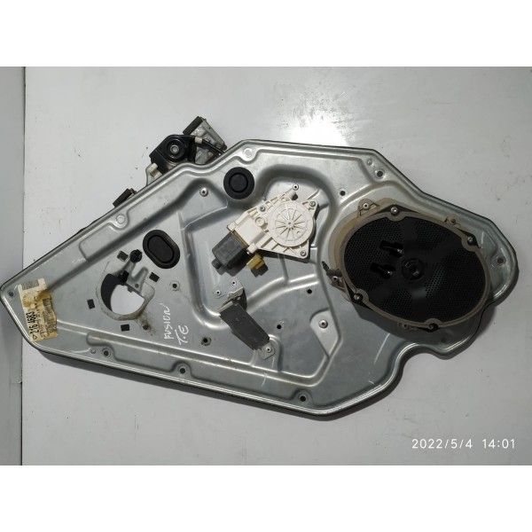 Maquina Vidro Fusion Traseira Esquerda 2006/2012 Ae53542495