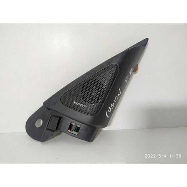 Acabamento Interno Retrovisor Fusion Direito 2006/2012 Preto