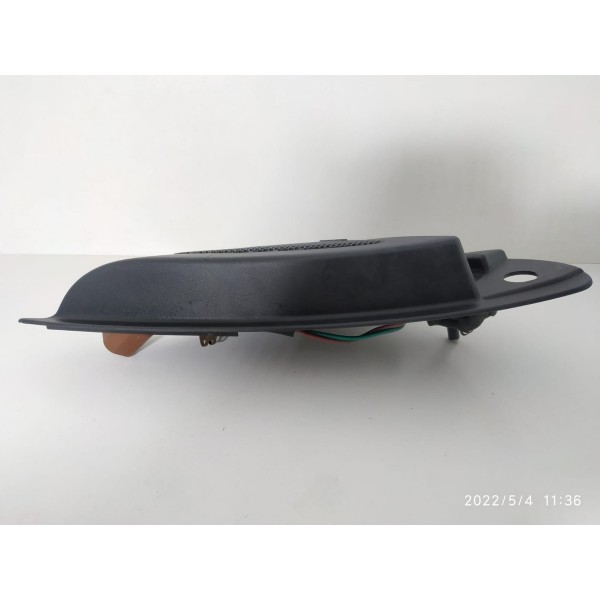 Acabamento Interno Retrovisor Fusion Direito 2006/2012 Preto