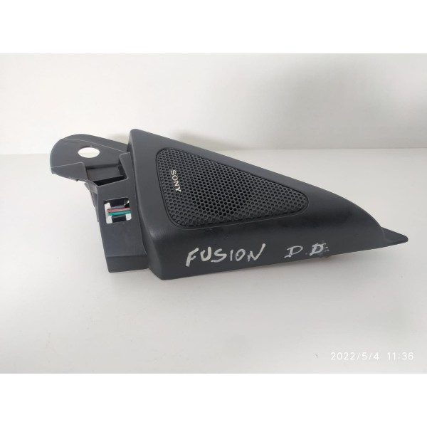 Acabamento Interno Retrovisor Fusion Direito 2006/2012 Preto