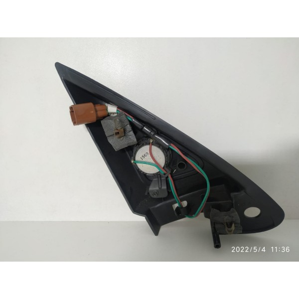 Acabamento Interno Retrovisor Fusion Direito 2006/2012 Preto