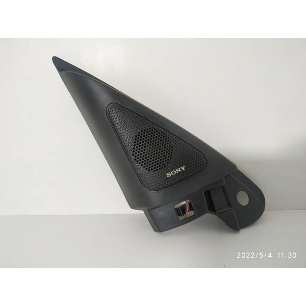 Acabamento Interno Retrovisor Fusion Esq 2006/2012 Preto