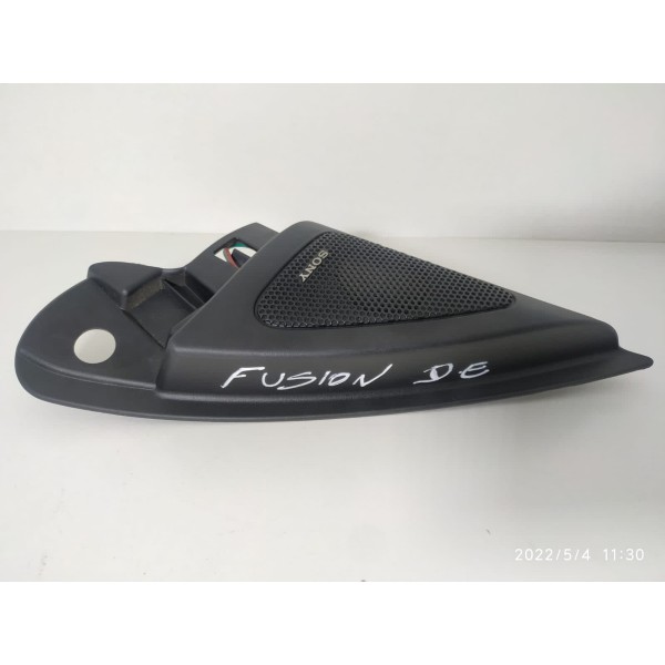 Acabamento Interno Retrovisor Fusion Esq 2006/2012 Preto