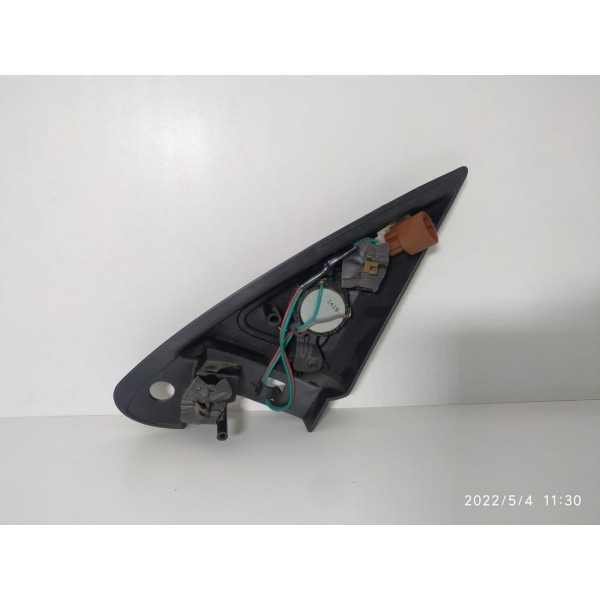 Acabamento Interno Retrovisor Fusion Esq 2006/2012 Preto