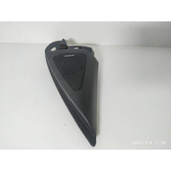 Acabamento Interno Retrovisor Fusion Esq 2006/2012 Preto