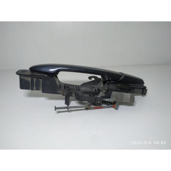 Maçaneta Externa Porta Fusion Traseira Direita 2006/2012 Preto