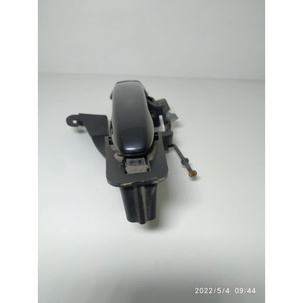 Maçaneta Externa Porta Fusion Traseira Direita 2006/2012 Preto