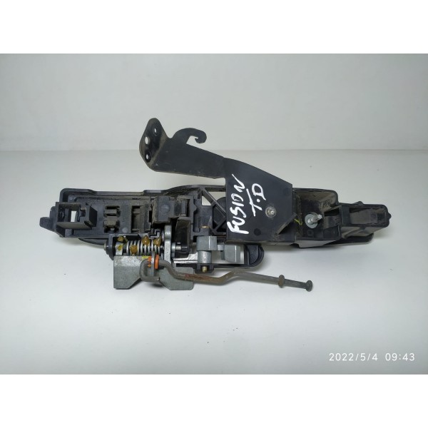 Maçaneta Externa Porta Fusion Traseira Direita 2006/2012 Preto