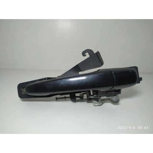 Maçaneta Externa Porta Fusion Traseira Direita 2006/2012 Preto