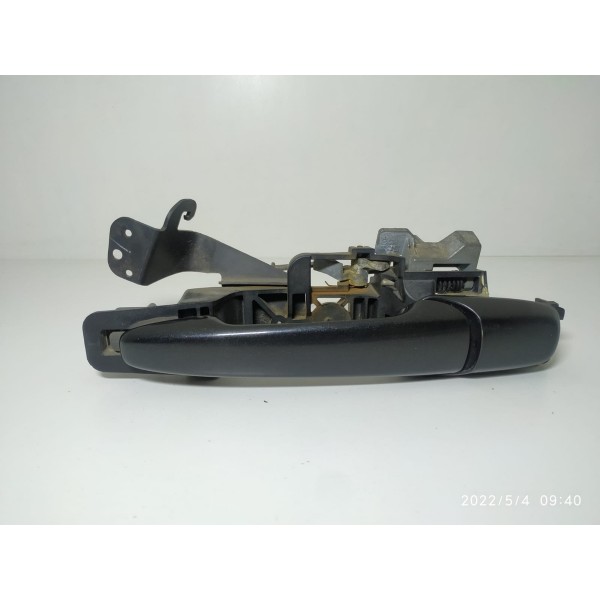 Maçaneta Externa Fusion Traseira Esquerda 2006/2012 Det Preto