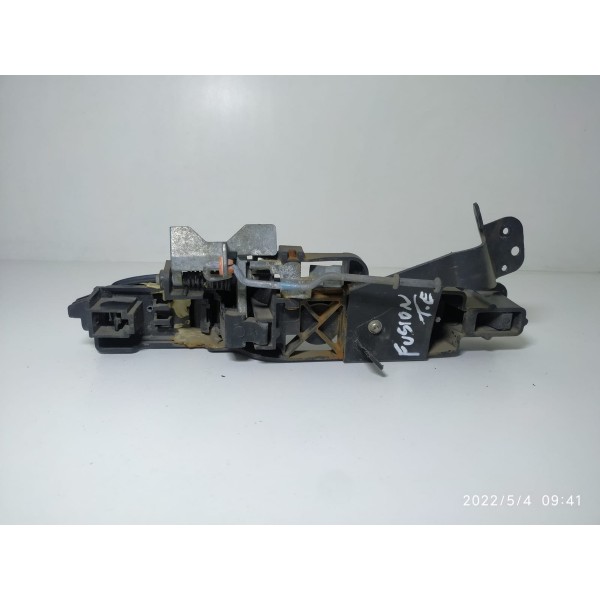 Maçaneta Externa Fusion Traseira Esquerda 2006/2012 Det Preto