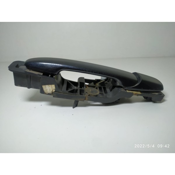 Maçaneta Externa Fusion Traseira Esquerda 2006/2012 Det Preto