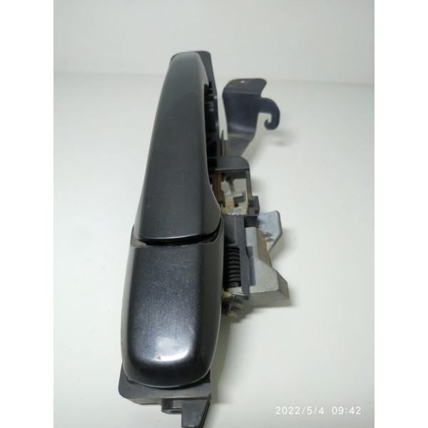 Maçaneta Externa Fusion Traseira Esquerda 2006/2012 Det Preto