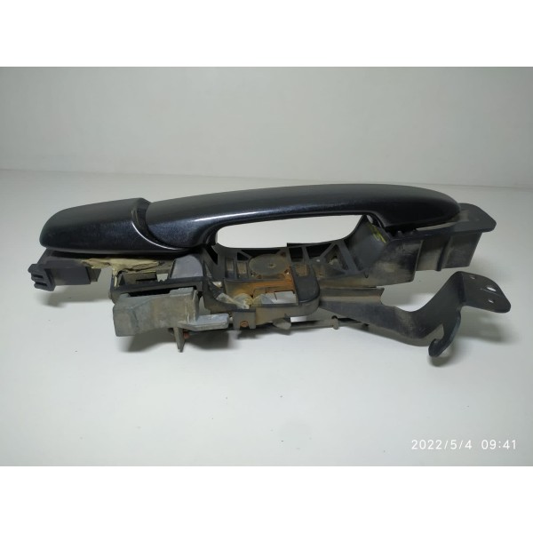 Maçaneta Externa Fusion Traseira Esquerda 2006/2012 Det Preto